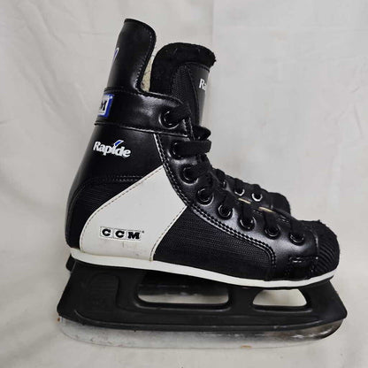 CCM Rapide 101 Hockey Skates, Size 1