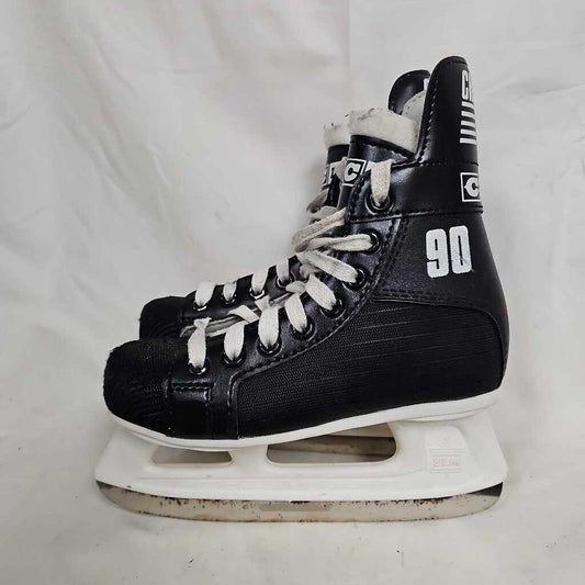 CCM Champion 90 Junior Hockey Skates, Size 1