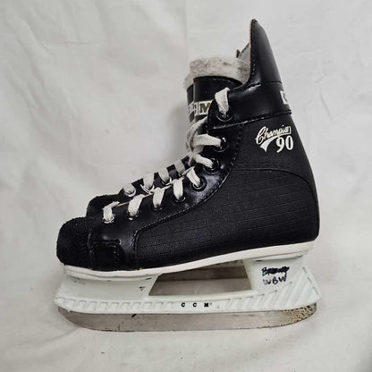 CCM Champion 90 Youth Hockey Skates, Size Y13