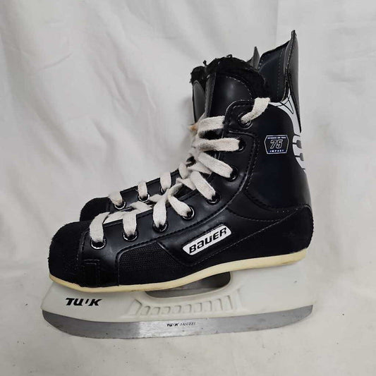 Bauer Impact 75 Junior Hockey Skates, Size 1