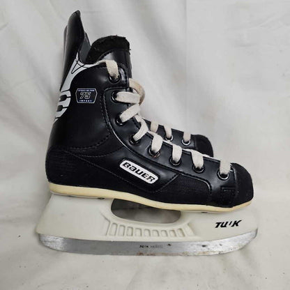 Bauer Impact 75 Junior Hockey Skates, Size 1