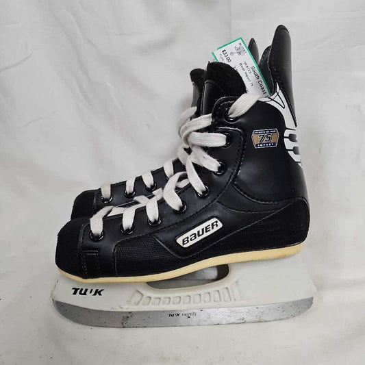 Bauer Impact 75 Junior Hockey Skates, Size 1