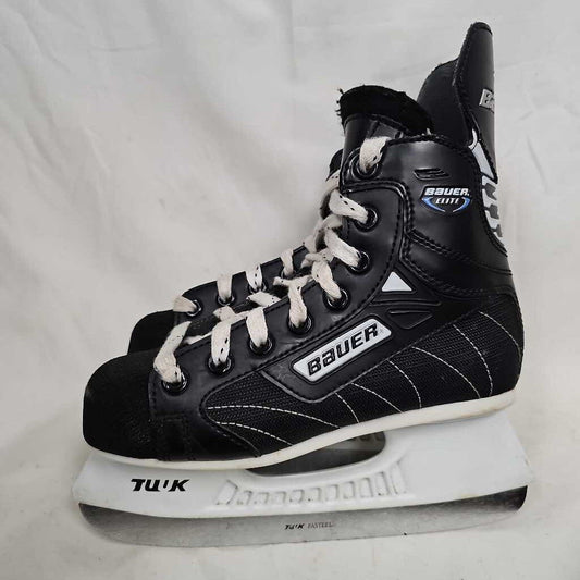 Bauer Elite Junior Hockey Skates, Size 1