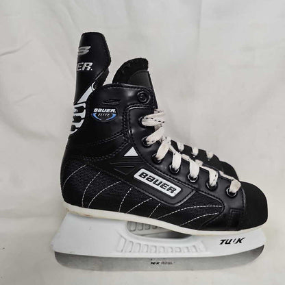 Bauer Elite Junior Hockey Skates, Size 1