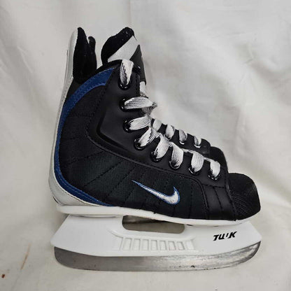 Nike Quest Q V-Ti Youth Hockey Skates, Size Y10
