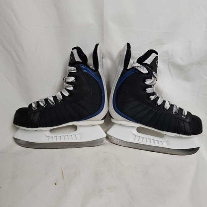 Nike Quest Q V-Ti Youth Hockey Skates, Size Y10