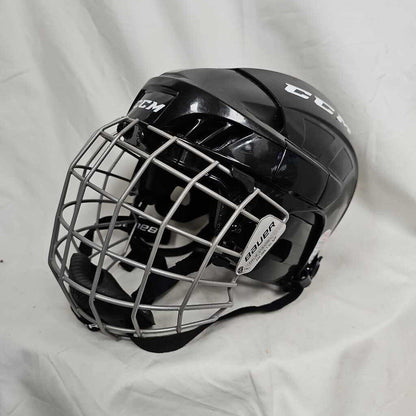 CCM FL40 Hockey Helmet Combo, Size XS - EXPIRED