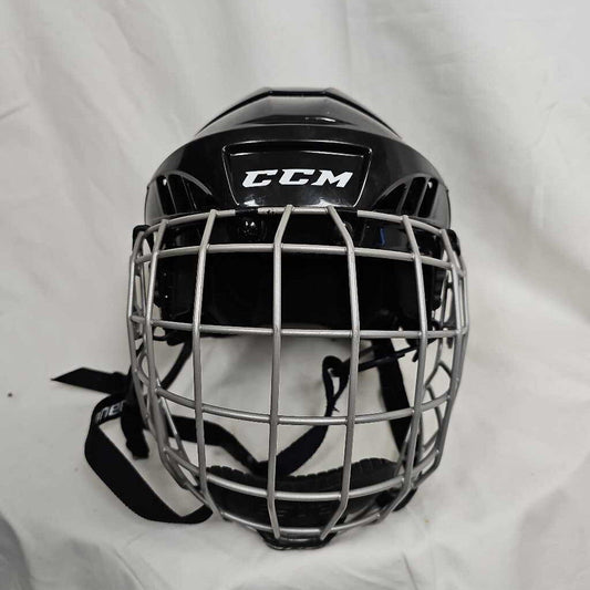CCM FL40 Hockey Helmet Combo, Size XS - EXPIRED