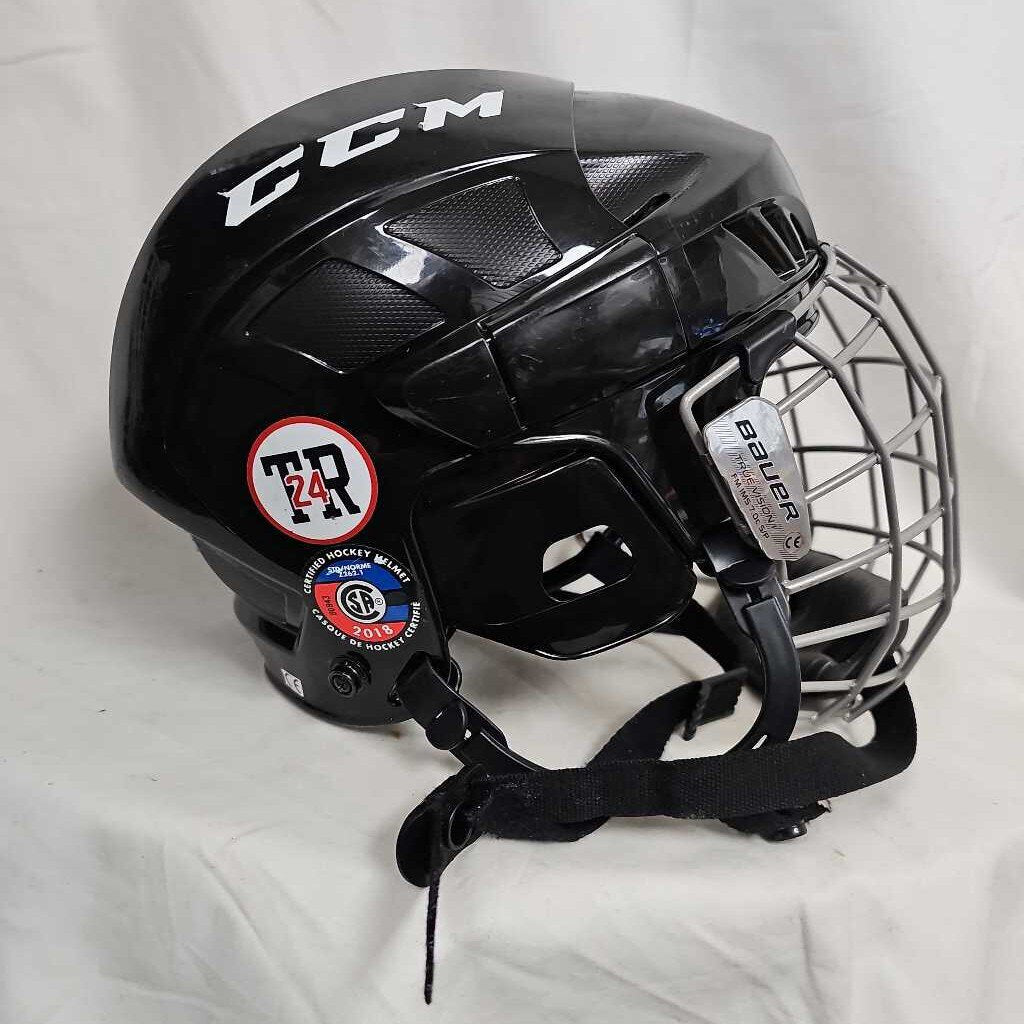 CCM FL40 Hockey Helmet Combo, Size XS - EXPIRED