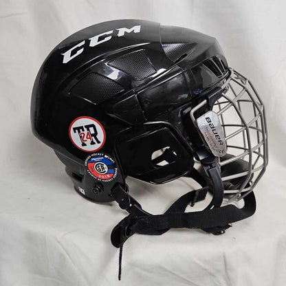 CCM FL40 Hockey Helmet Combo, Size XS - EXPIRED