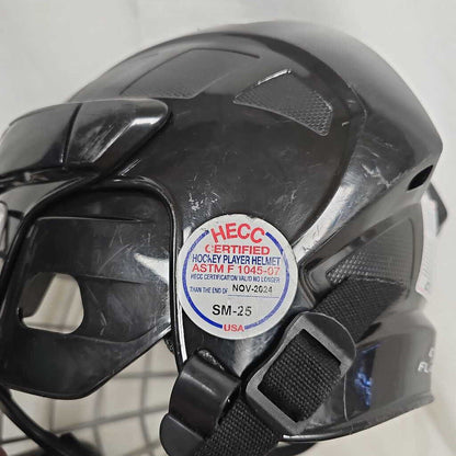 CCM FL40 Hockey Helmet Combo, Size XS - EXPIRED