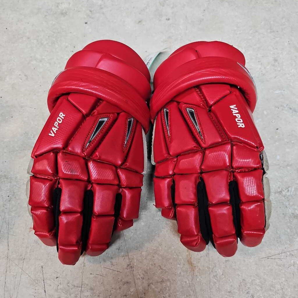 Nike Vapor Men's Lacrosse Gloves, 12", Red