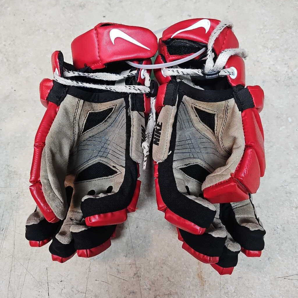 Nike Vapor Men's Lacrosse Gloves, 12", Red