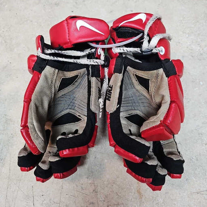 Nike Vapor Men's Lacrosse Gloves, 12", Red