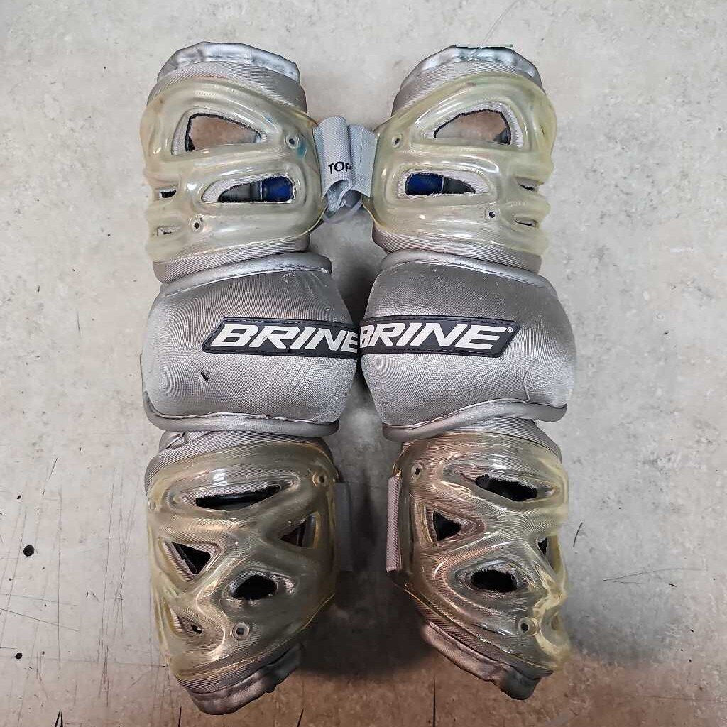 Brine Ventilator Pro Lacrosse Arm Guards, Size Medium