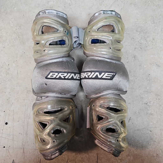 Brine Ventilator Pro Lacrosse Arm Guards, Size Medium
