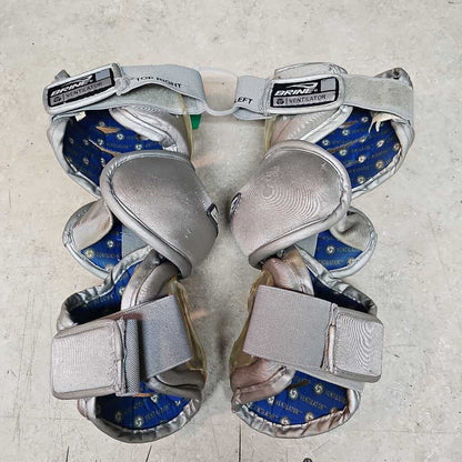 Brine Ventilator Pro Lacrosse Arm Guards, Size Medium