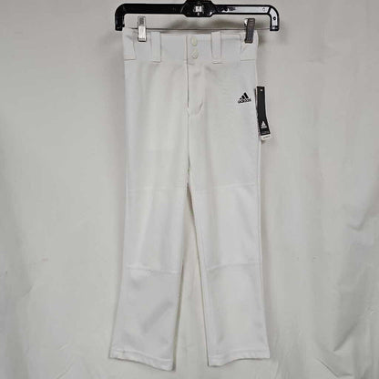 Adidas Youth Relaxed Fit Open Bottom Baseball Pants, Size Youth XSmall
