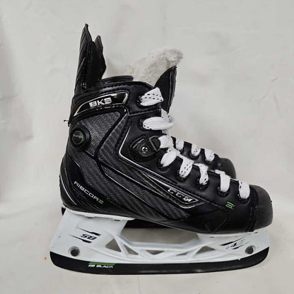CCM Ribcor BKS Pump Junior Hockey Skates, Size 1.5
