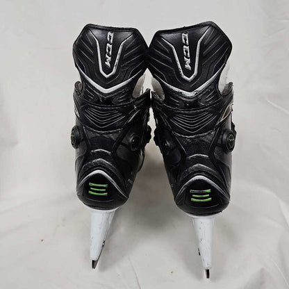 CCM Ribcor BKS Pump Junior Hockey Skates, Size 1.5