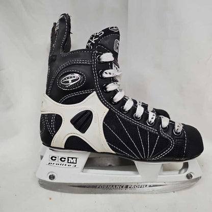 CCM 652P Super Tacks Junior Hockey Skates, Size 1.5