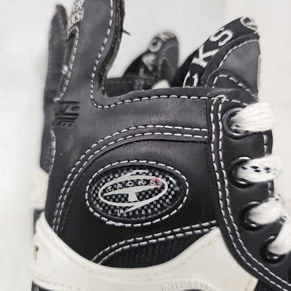 CCM 652P Super Tacks Junior Hockey Skates, Size 1.5