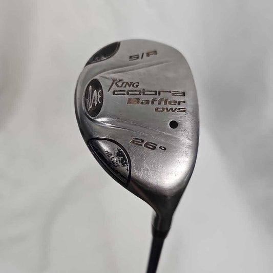 King Cobra Baffler DWS, 5/R, 26*, Right Hand, Reg. Flex, Mens