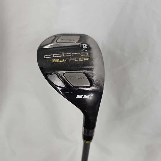 King Cobra Baffler 22* 4/H Men's Right Hand, Reg flex Shaft