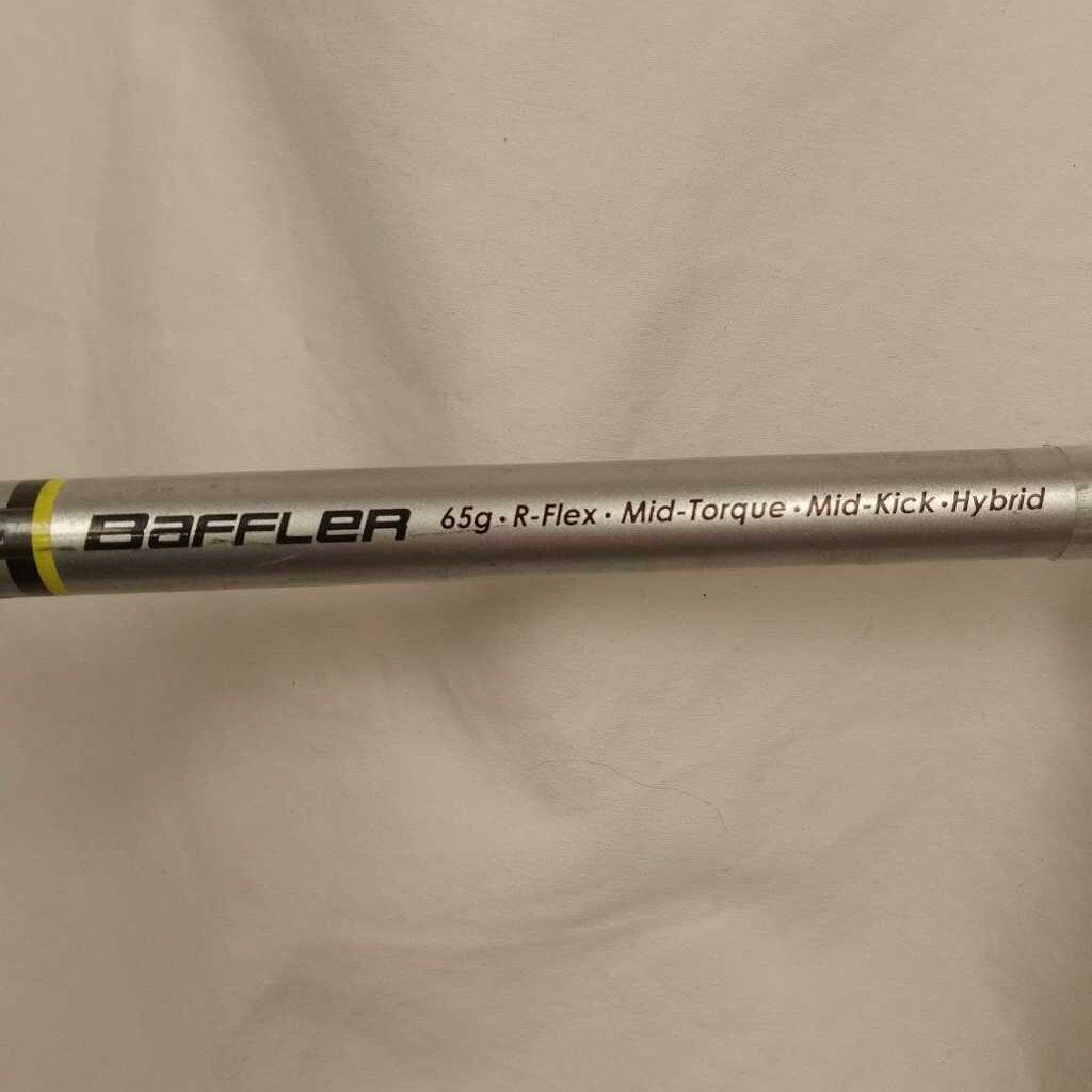 King Cobra Baffler 22* 4/H Men's Right Hand, Reg flex Shaft