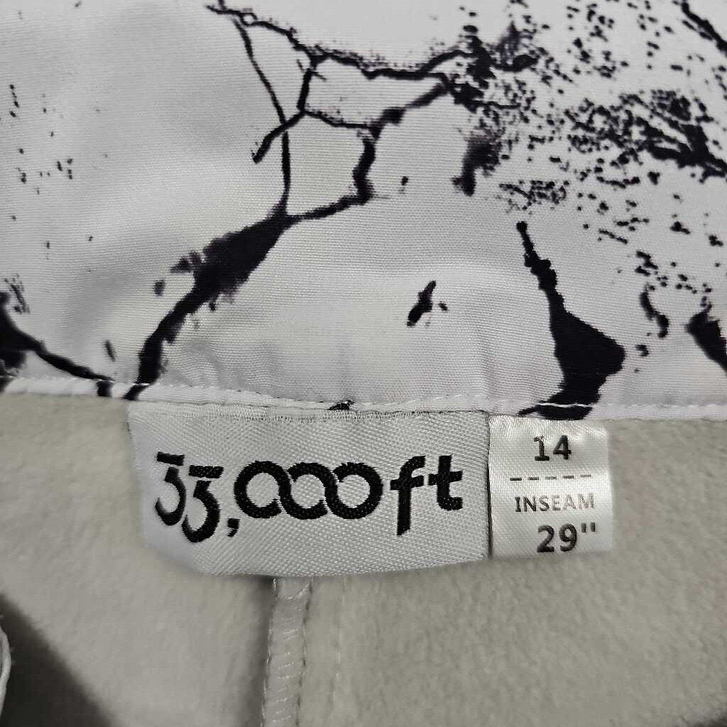 33,000ft Women's Softshell Snow Pants Waterproof Warm Ski pants Insulated Ripstop Snowboard Winter Pants