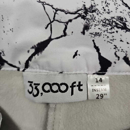 33,000ft Women's Softshell Snow Pants Waterproof Warm Ski pants Insulated Ripstop Snowboard Winter Pants