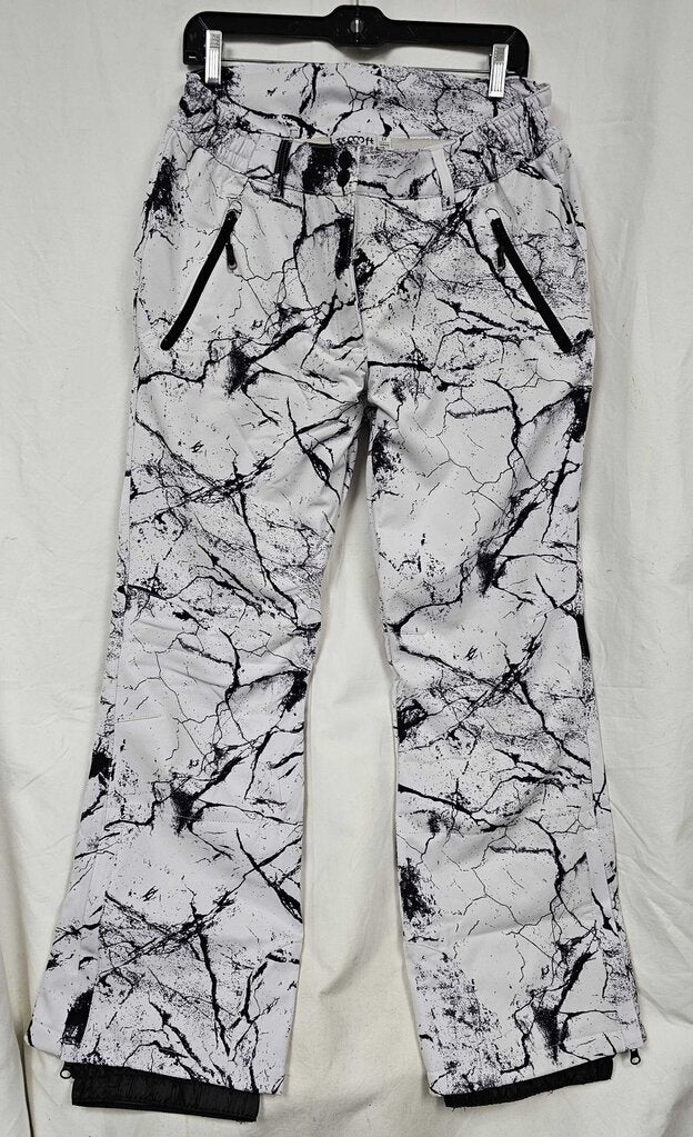 33,000ft Women's Softshell Snow Pants Waterproof Warm Ski pants Insulated Ripstop Snowboard Winter Pants