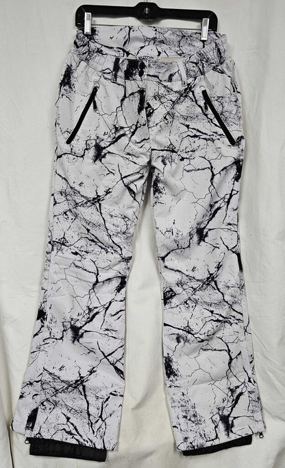 33,000ft Women's Softshell Snow Pants Waterproof Warm Ski pants Insulated Ripstop Snowboard Winter Pants