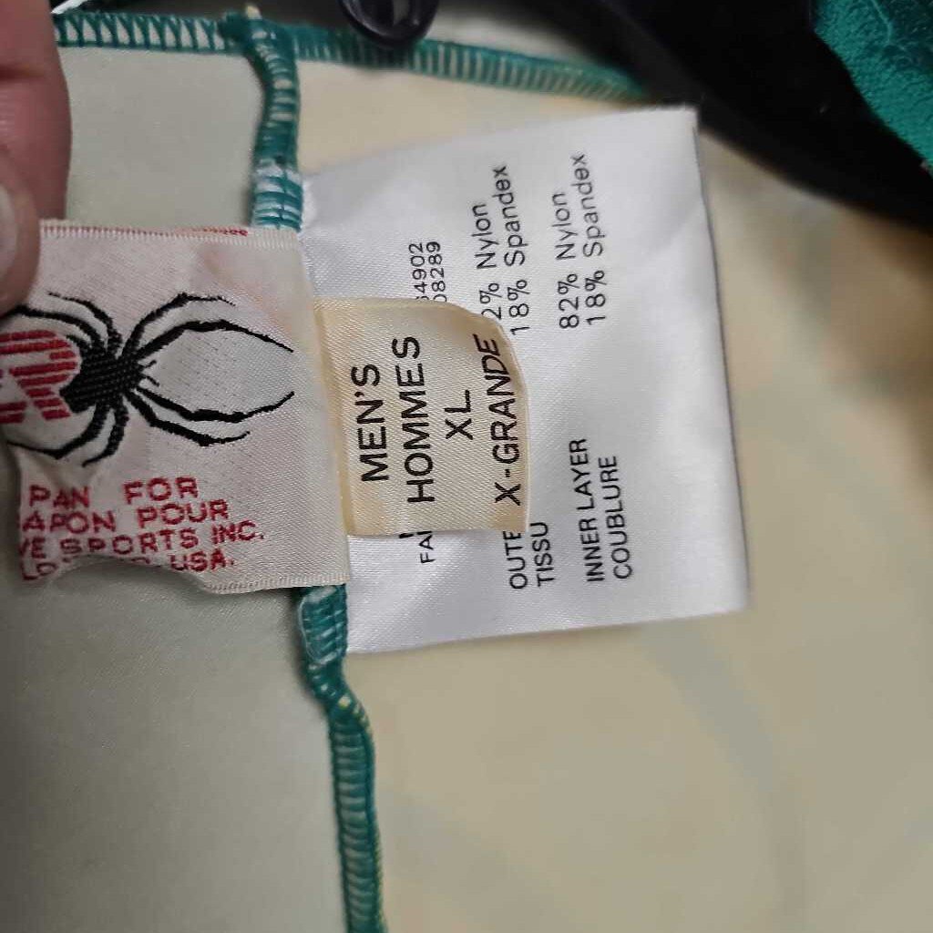 Spyder Men's One Piece Racing Suit, Size XL