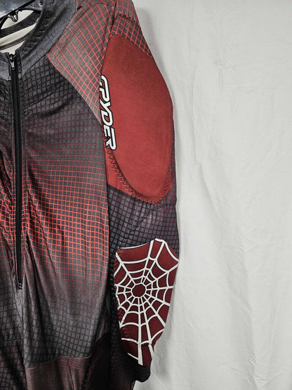 Spyder Men's Padded One Piece Racing Suit, Size L
