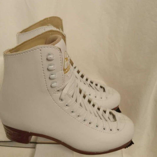 Jackson Excel 1290 Women's Figure Skates, Size 10 C