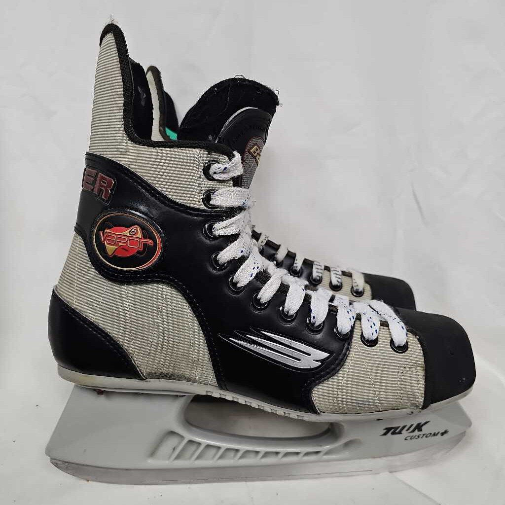 Bauer Vapor 6 Senior Hockey Skates, Size 8.5