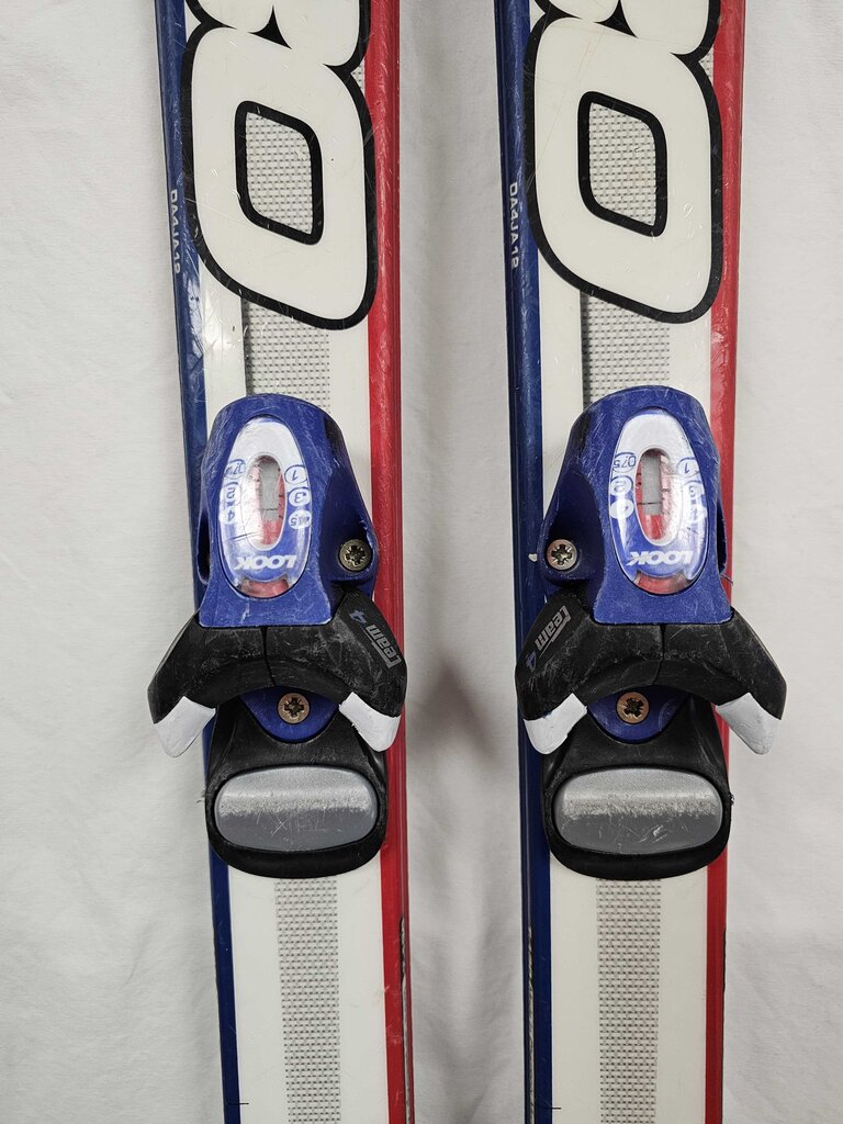Dynastar Team Speed 80 skis with Look Team 4 bindings, Size 130cm