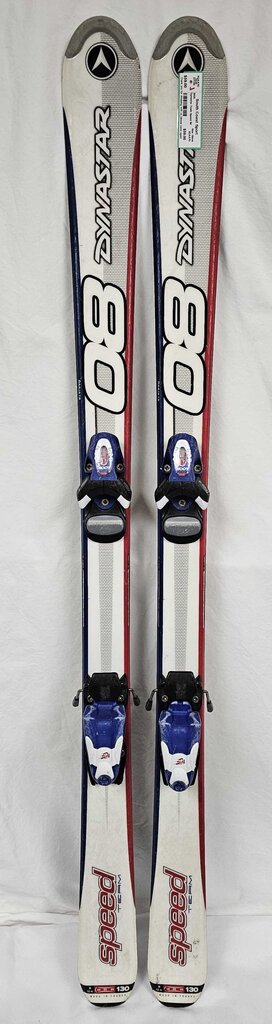 Dynastar Team Speed 80 skis with Look Team 4 bindings, Size 130cm