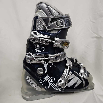 Tecnica Vento 70 Womens Ski Boots, Size 24.5