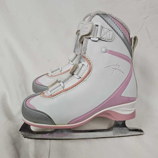 Riedell Soar Youth Figure Skates, Size Y12