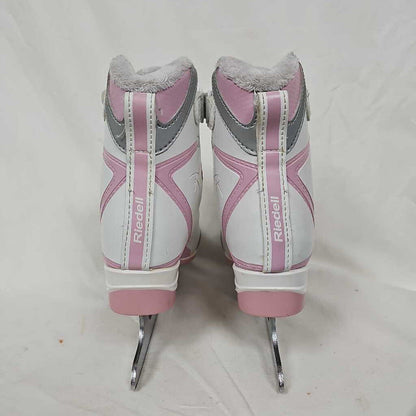 Riedell Soar Youth Figure Skates, Size Y12