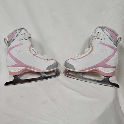 Riedell Soar Youth Figure Skates, Size Y12