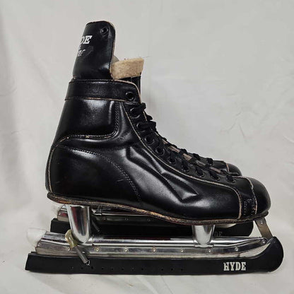 Hyde Red Line Custom Hockey Skates, Size 9