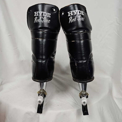 Hyde Red Line Custom Hockey Skates, Size 9