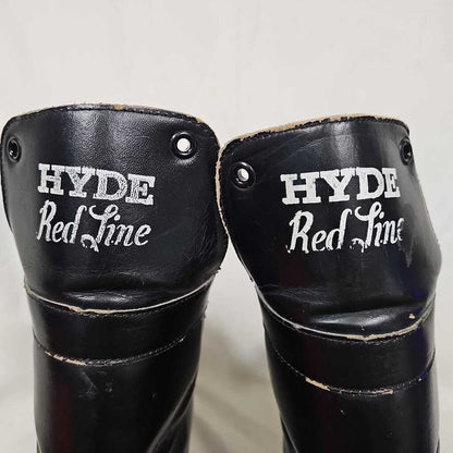 Hyde Red Line Custom Hockey Skates, Size 9