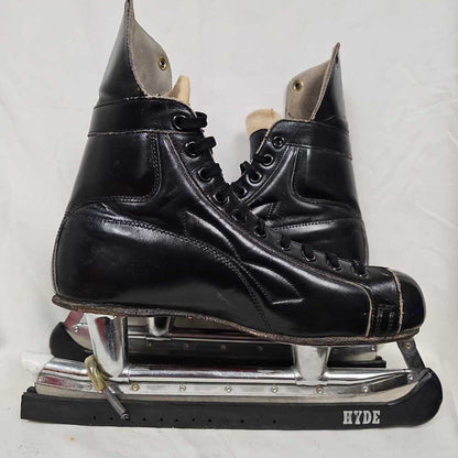 Hyde Red Line Custom Hockey Skates, Size 9