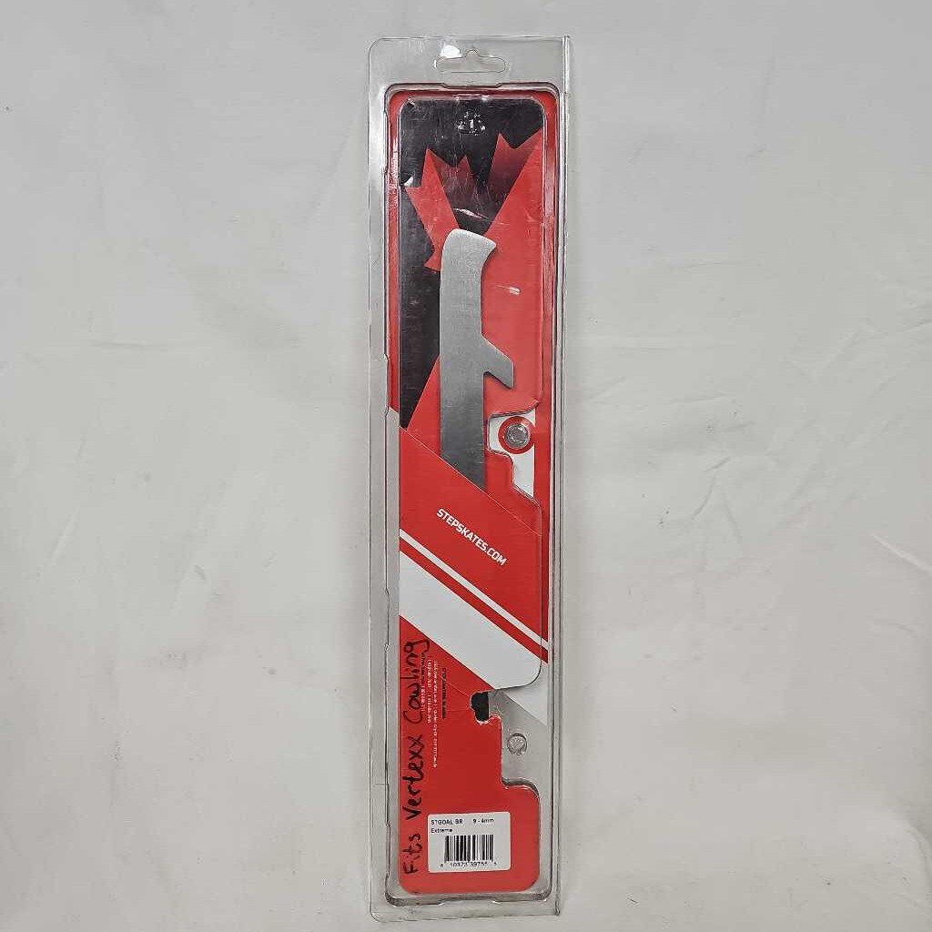 Step Steel Goalie Skating Blades - 4mm, Size 9 Skate