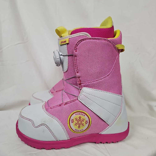 Burton Zipline Boa Youth Snowboard Boots, Size 6