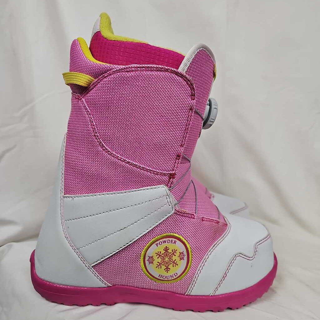 Burton Zipline Boa Youth Snowboard Boots, Size 6
